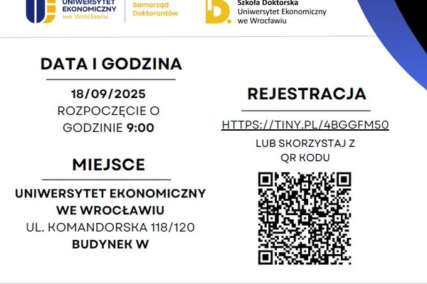 Plakat dotyczący debaty