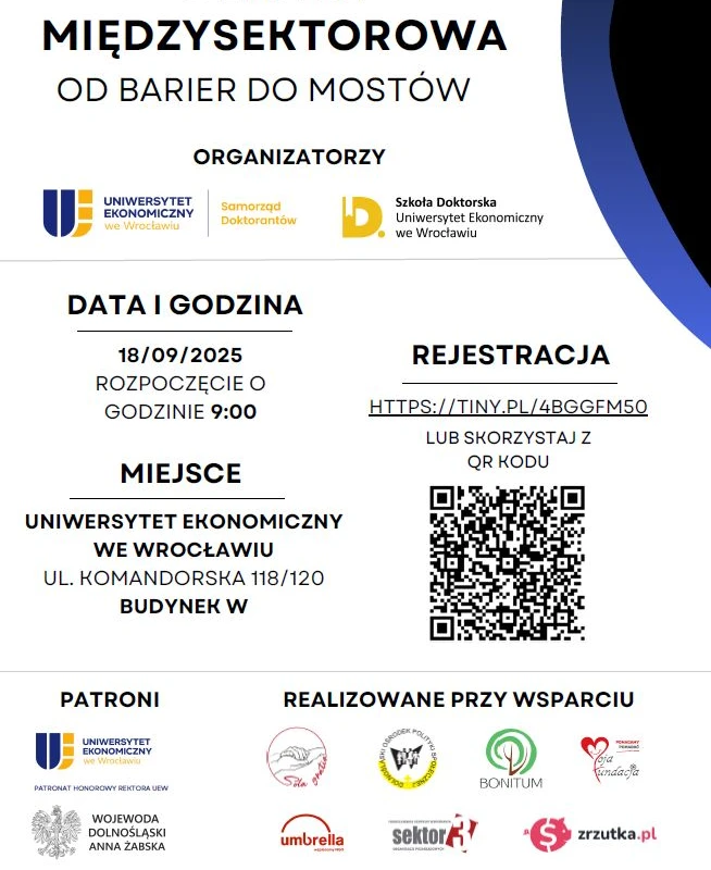 Plakat dotyczący debaty
