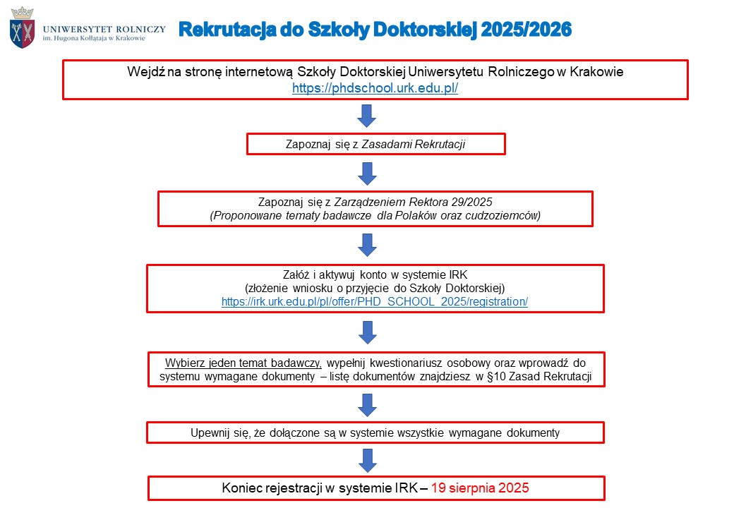 Kolejne etapy rekrutacji
